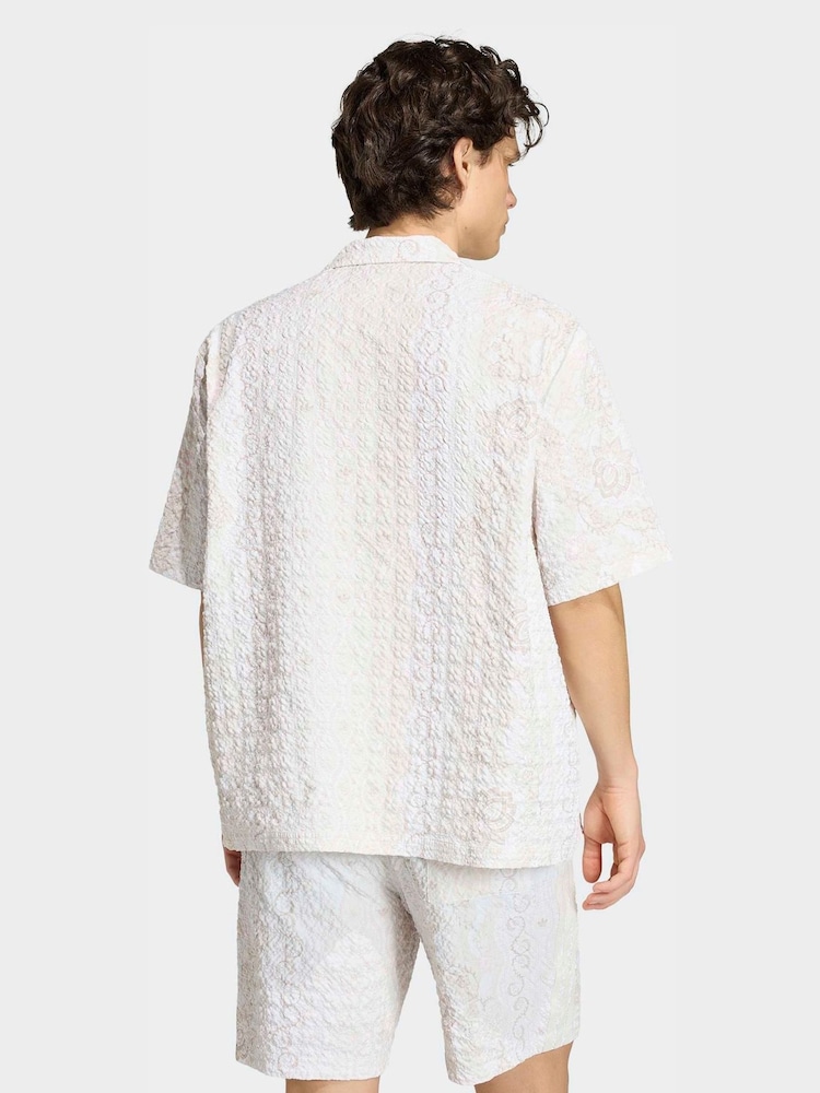 adidas Originals Neutral Resort Shirt - Image 2 of 6