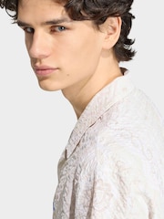 adidas Originals Neutral Resort Shirt - Image 4 of 6