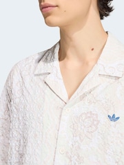 adidas Originals Neutral Resort Shirt - Image 5 of 6
