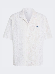 adidas Originals Neutral Resort Shirt - Image 6 of 6