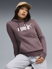 Morado - Puma ESS No. 1 Logo Hoodie - Imagen 4 de 6