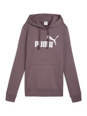 Morado - Puma ESS No. 1 Logo Hoodie - Imagen 5 de 6