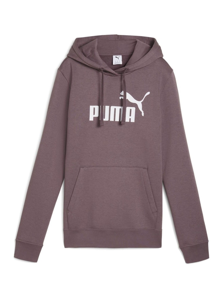 Buy Puma Purple ESS Logo Hoodie from Next Gibraltar