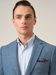 Piedra - Skopes Hexham Tailored Fit Wool Blend Jacket - Imagen 4 de 7