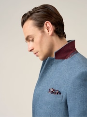 Piedra - Skopes Hexham Tailored Fit Wool Blend Jacket - Imagen 5 de 7