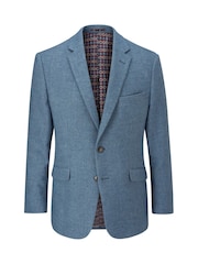Piedra - Skopes Hexham Tailored Fit Wool Blend Jacket - Imagen 7 de 7
