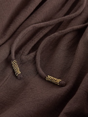 Chocolate Brown Beach Kaftan - Image 2 of 3