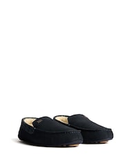 Hunter Blue Moccassin Slippers - Image 1 of 4