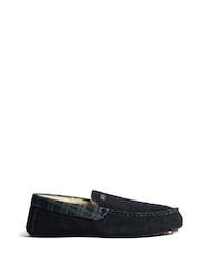 Hunter Blue Moccassin Slippers - Image 4 of 4