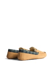 Hunter Blue Moccassin Slippers - Image 2 of 4