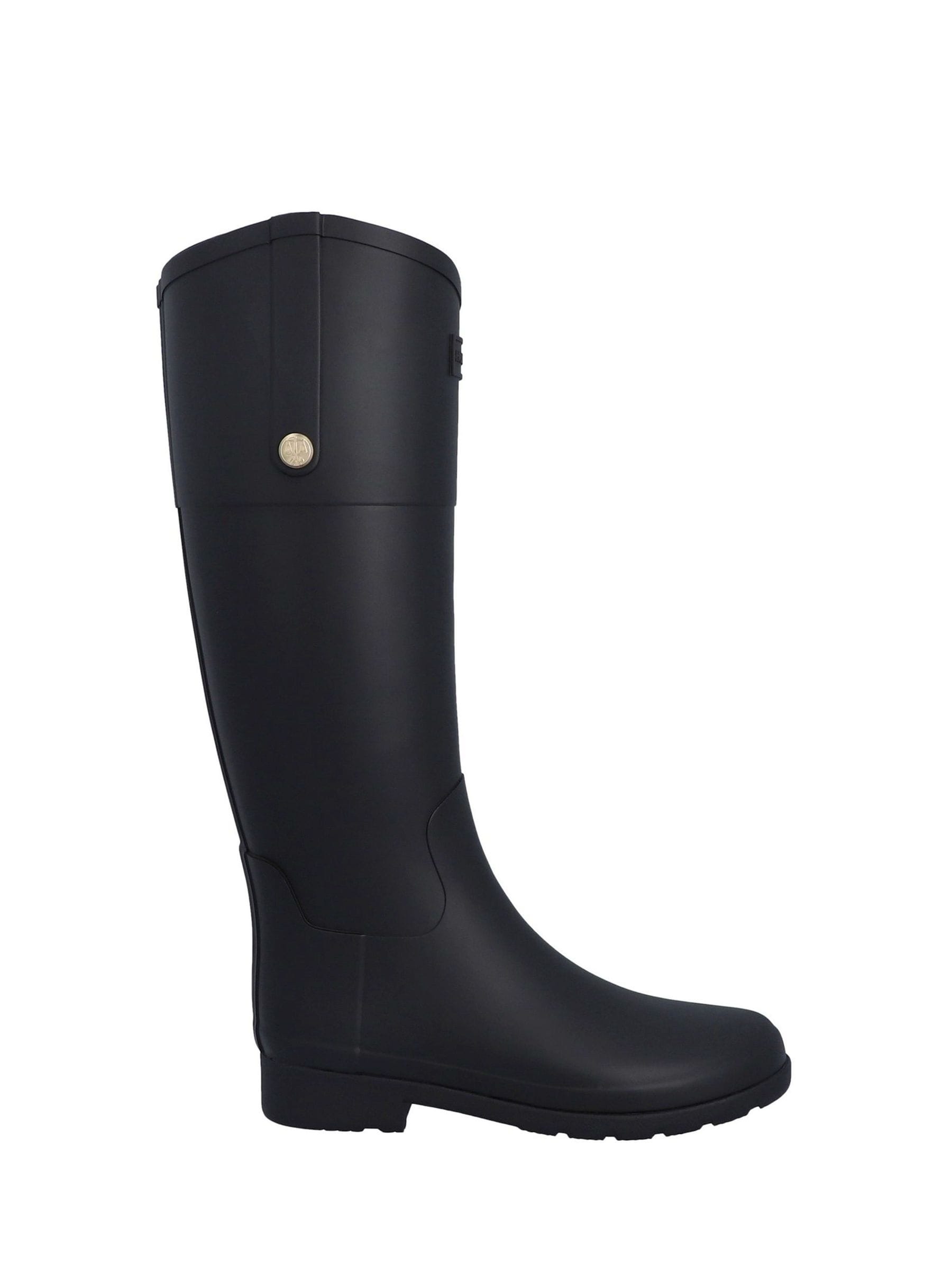 Buy Hunter Black Refined Riding Boots from Next USA
