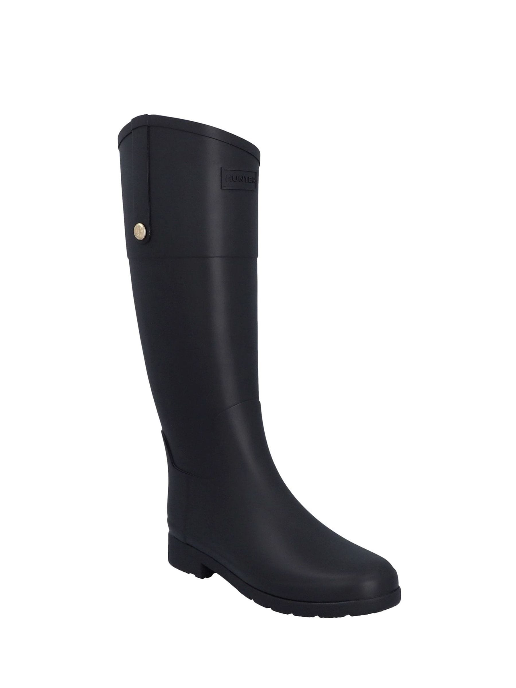 Buy Hunter Black Refined Riding Boots from Next USA