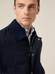 Skopes Blue Ribble Showerproof Wax Jacket - Image 6 of 10