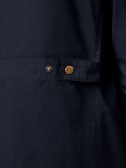 Skopes Blue Ribble Showerproof Wax Jacket - Image 8 of 10