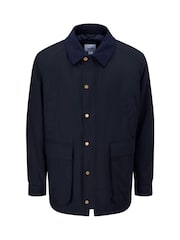 Skopes Blue Ribble Showerproof Wax Jacket - Image 9 of 10