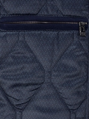 Skopes Blue Ribble Showerproof Wax Jacket - Image 10 of 10