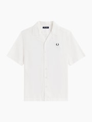 Fred Perry White Tennis Shorts - Image 6 of 7
