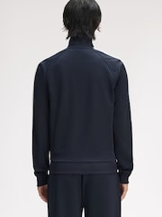 Fred Perry Blue Cable Taped Track Jacket - Image 2 of 5