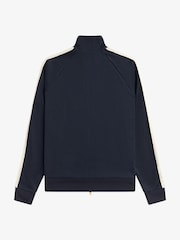 Fred Perry Blue Cable Taped Track Jacket - Image 5 of 5
