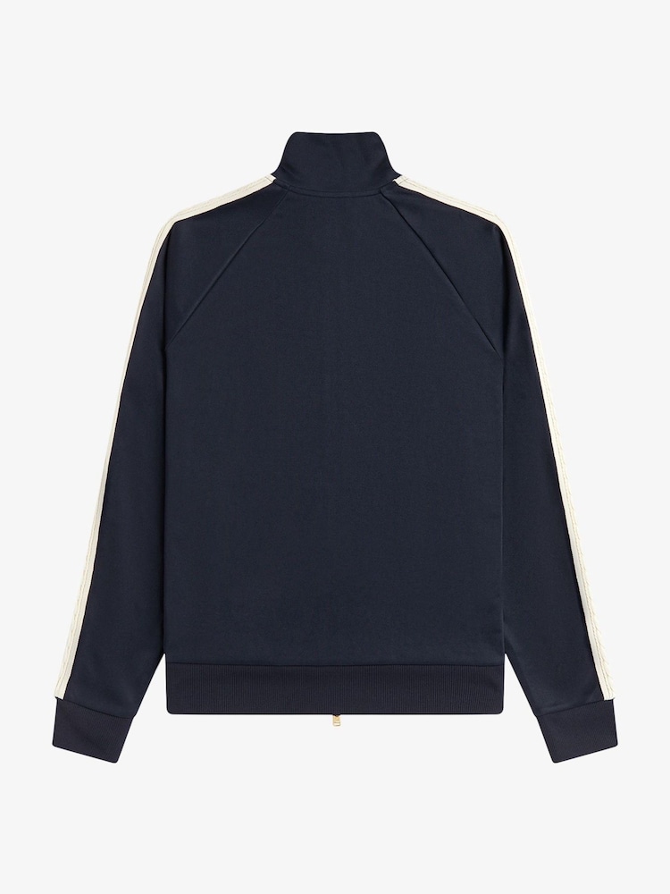 Fred Perry Blue Cable Taped Track Jacket - Image 5 of 5