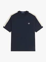 Fred Perry Cable Taped T-Shirt - Εικόνα 3 από 5