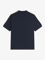 Fred Perry Cable Taped T-Shirt - Εικόνα 4 από 5