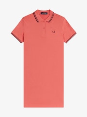 Fred Perry Pink The Twin Tipped Dress - Image 1 of 2