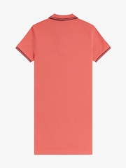 Fred Perry Pink The Twin Tipped Dress - Image 2 of 2