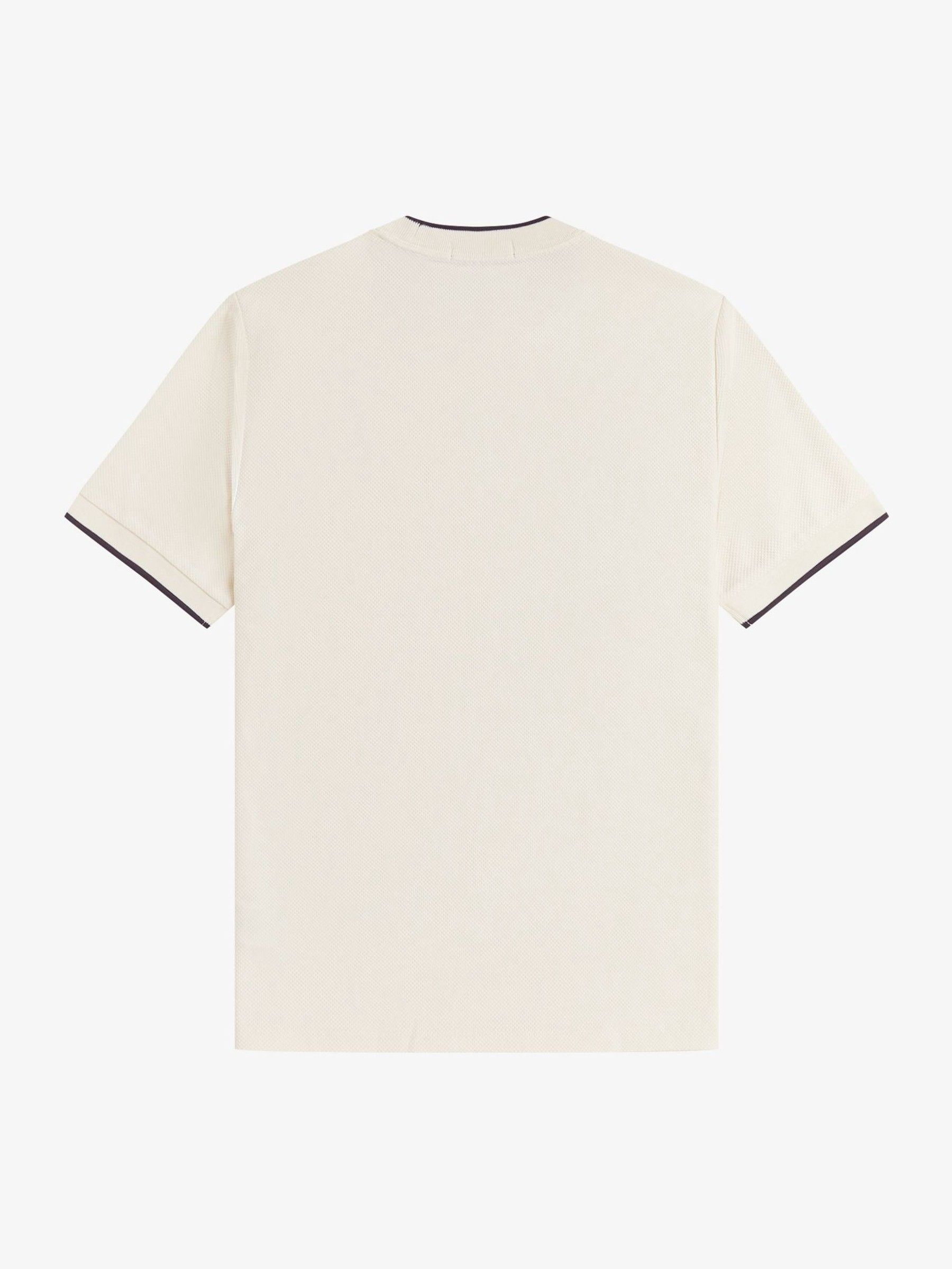 Buy Fred Perry Cream Pocket Detail Pique T-Shirt from Next USA