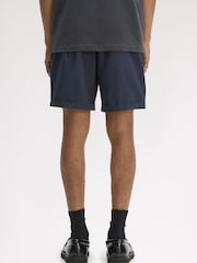 Fred Perry Blue Twill Shorts - Image 2 of 5