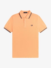 Fred Perry Orange Tipped Polo Shirt - Image 5 of 5