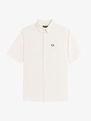 كريم - قميص أكسفورد من Fred Perry - صورة 5 من 5
