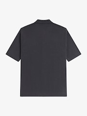 رمادي - قميص مقلم بالطول من Fred Perry - صورة 5 من 5