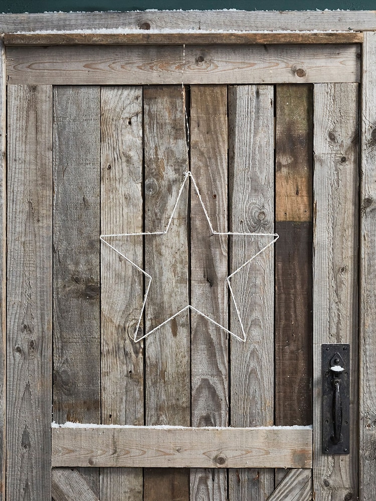 Lights4fun 38cm Outdoor Hanging Star Light - Image 3 of 3 Lights4fun 38cm Outdoor Hanging Star Light - Image 3 of 3