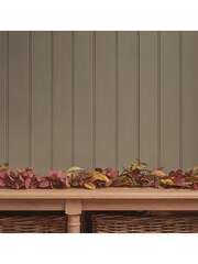 Lights4fun 1.5m Pre Lit Autumn Winter Full Garland - Image 4 of 6