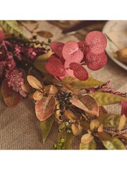 Lights4fun 1.5m Pre Lit Autumn Winter Full Garland - Image 5 of 6