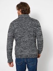 Joe Browns Grey Winter Classic Roll Neck Jumper - Image 4 of 6