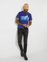 Joe Browns Scenic Ride Cotton T-Shirt - Imagen 2 de 5
