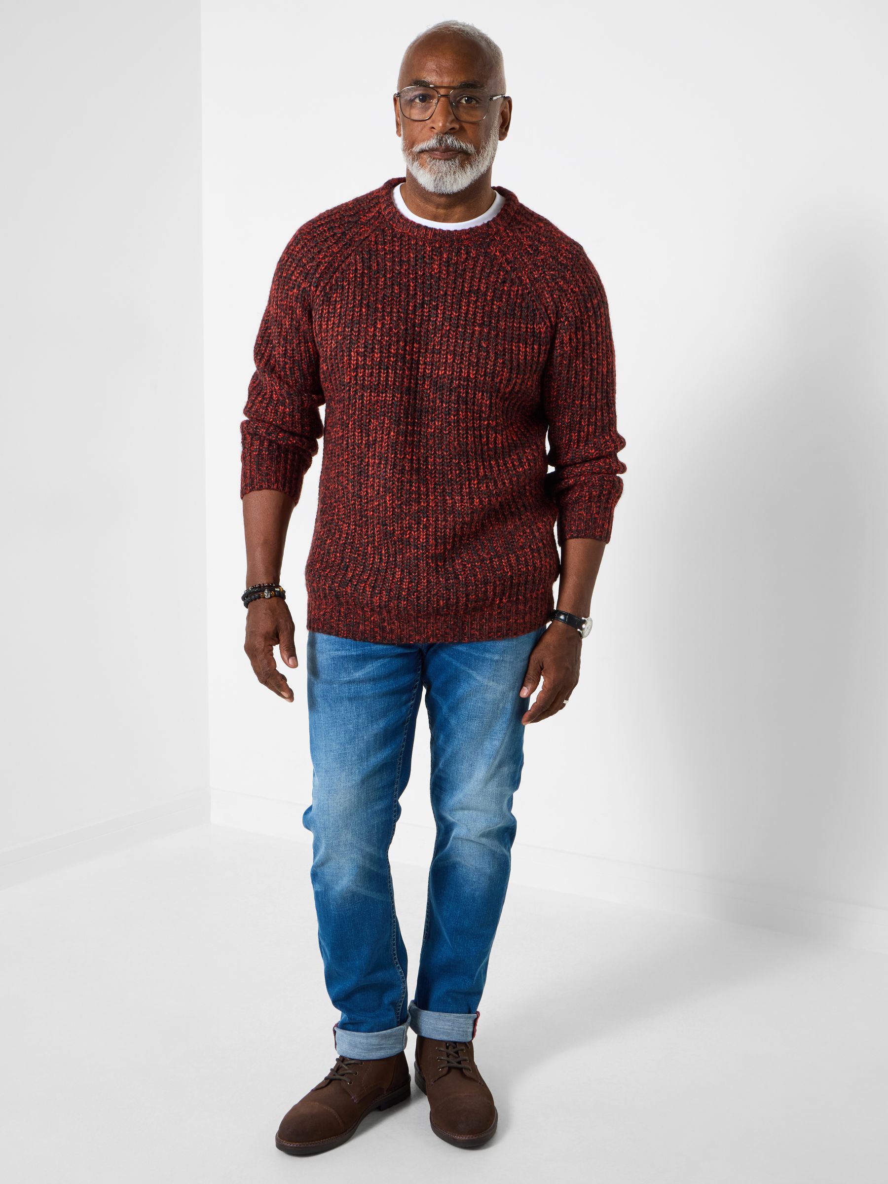 トップス 90s vtg paul joe d's knit jumper Buy Joe Browns Orange Chunky Rib Knit Jumper from the Next UK