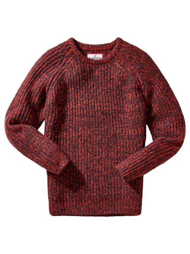 Joe Browns Orange Chunky Rib Knit Jumper - Image 5 of 5 Joe Browns Orange Chunky Rib Knit Jumper - Image 5 of 5
