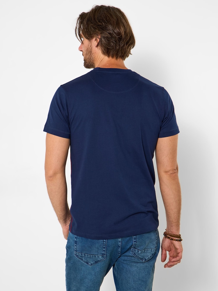 Joe Browns Nutcracker Holiday Crew Neck T-Shirt - Imagen 2 de 5