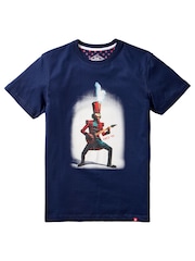 Joe Browns Nutcracker Holiday Crew Neck T-Shirt - Imagen 5 de 5