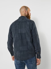 Joe Browns Black Classic Collar Long Sleeve Patch Shirt - Image 4 of 5