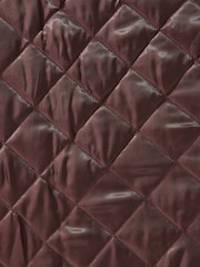 Joe Browns Black Nubuck Double Breasted Leather Coat - Image 7 of 8