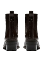 Clarks Brown Morzine Top Boots - Image 5 of 6