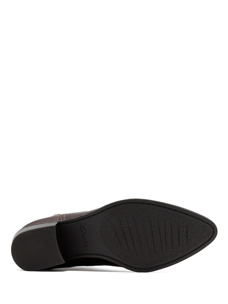 Clarks Brown Morzine Top Boots - Image 6 of 6