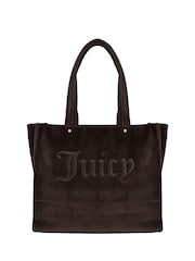 Juicy Couture Brown Large Shopping Bag - Image 1 of 3