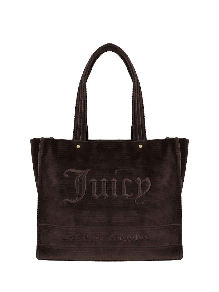 Juicy Couture Brown Large Shopping Bag - Image 1 of 3 Juicy Couture Brown Large Shopping Bag - Image 1 of 3
