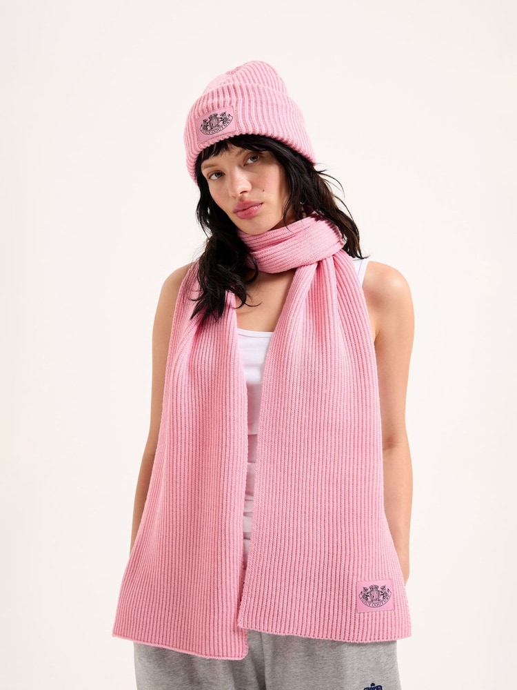 Crest Scarf/Beanie Set - Image 1 of 3