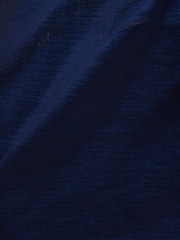 Adrianna Papell Blue Stretch Taffeta Bow Gown - Image 6 of 6